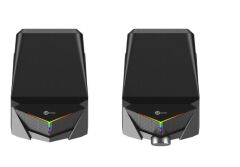 LECOO DS104 6W Siyah RGB Aydınlatmalı Hoparlör