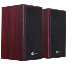 LECOO DS105 6W Siyah Stereo Masaüstü Ahşa Hoparlör