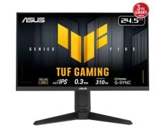 ASUS VG259QMRL5A TUF GAMING 24.5'' LED IPS 0.3ms 310Hz 1920x1080 FullHD 2x HDMI 1xDP Multimedya (Vesa)FreePre Sync G-SYNC