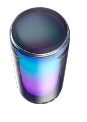 LECOO RS13 RGB Aydınlatmalı 5W Siyah Bluetooth/USB/SD Taşınabilir Hoparlör