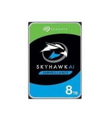 SEAGATE ST8000VE001 SKYHAWK 3.5'' 8TB 7200rpm 256mb SATA (2 Yıl Garanti) 7/24 Harddisk