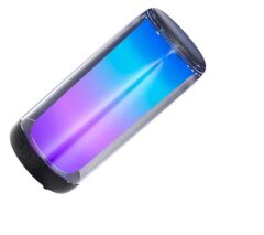 LECOO RS13 RGB Aydınlatmalı 5W Siyah Bluetooth/USB/SD Taşınabilir Hoparlör