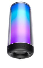 LECOO RS13 RGB Aydınlatmalı 5W Siyah Bluetooth/USB/SD Taşınabilir Hoparlör
