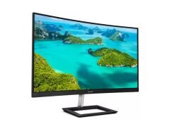 PHILIPS 325E1C/00 ELine 31.5'' Curved (Kavisli) 4ms 75Hz 2560x1440 QHD VGA HDMI DP (VESA) Siyah Monitör