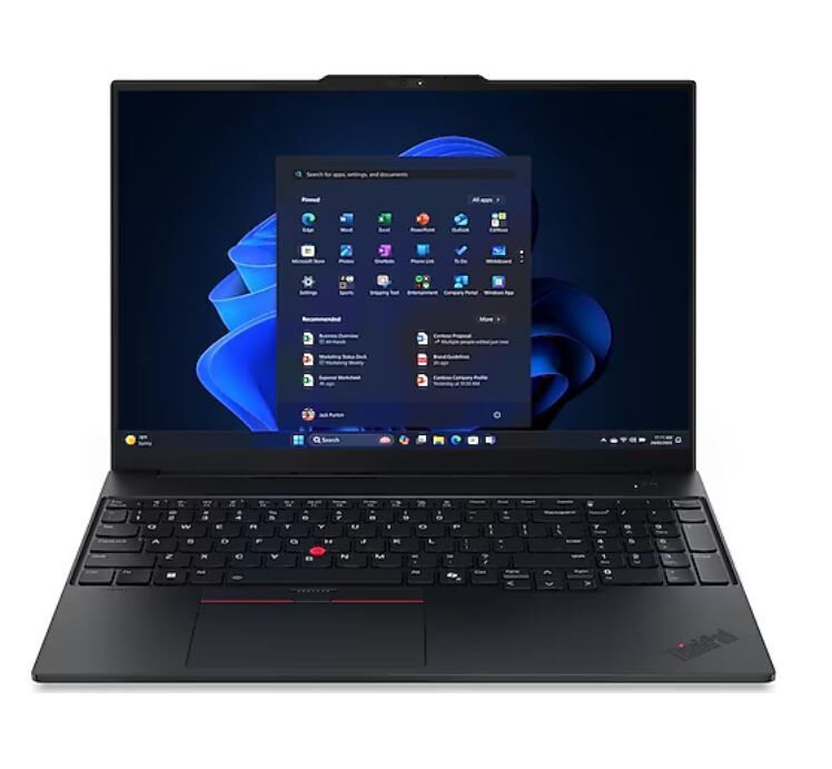LENOVO ThinkPad E16 G3 21SR006RTX Ultra 7-255H 16GB 512GB SSD O/B Intel Arc 140T 16'' DOS Siyah Notebook
