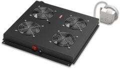 LANDE LN-FAN-THM-4FFS-BL 4 lü Fan grubu Termostatlı