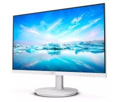 PHILIPS 271V8AW VLine 27'' LED IPS 4ms 75Hz 1920x1080 FullHD VGA HDMI Multimedya (VESA) Beyaz Monitör