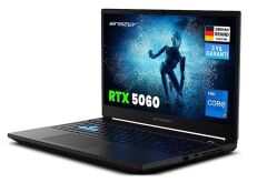 ERAZER Deputy 15 P1 MD600004 i7-13620H 16GB 1TB SSD 8gb RTX5060 15.6'' DOS Gaming Notebook