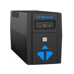 TESCOM LEO 600 VA (1x12V 7AH Akü) Line Interactive 5/10 dk UPS