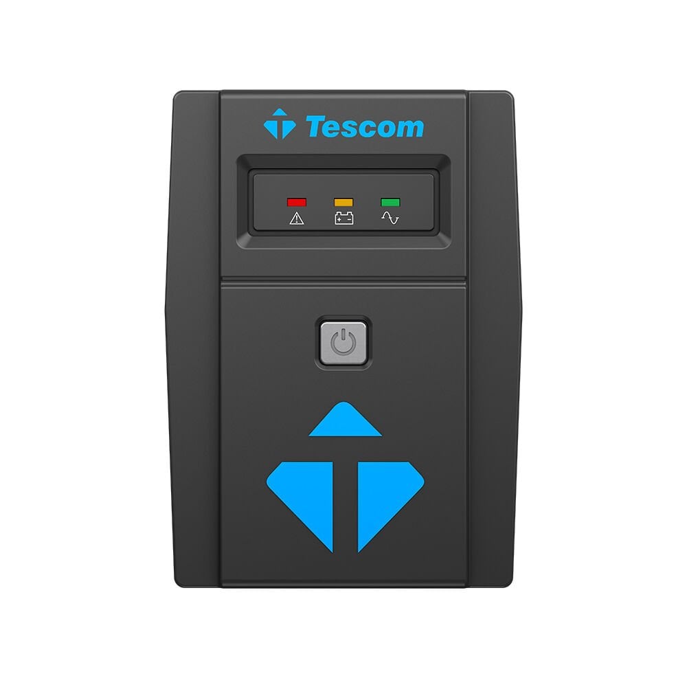 TESCOM LEO 800VA (1x12v 9AH Akü) Line Interactive 5/10 dk UPS