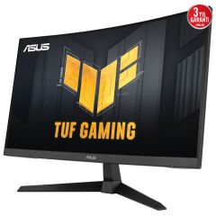 ASUS VG27VQ3B TUF GAMING 27'' Curved (Kavisli) 1ms 180Hz 1920x1080 FullHD 2x HDMI 1xDP Multimedya (Vesa) ELMB SYNC, FreeS