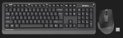 A4 TECH FG1035 Q Türkçe Kablosuz Gri 2000dpi Klavye+ Mouse