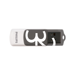 PHILIPS FM32FD05B/00 32GB USB2.0 Gri/Beyaz USB Bellek