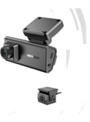 HIKVISION AE-DC2032-V300 4G Sim Kart Destekli HD Üç Kameralı Araç İçi Kamera G-Sensor ve Wi-Fi