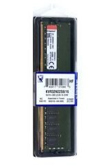 KINGSTON KVR32N22S8/16 16GB (Tek Parça) DDR4 3200Mhz PC Bellek Bulk