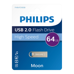 PHILIPS FM64FD160B/00 64GB USB2.0 Metal USB Bellek