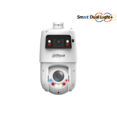 DAHUA DH-SDT4E425-4F-GB-A-PV1 1/2.8 PS CMOS 4MP 5 mm - 125 mm 25X Smart Dual Light+ TiOC WizSense (Çift Lensli) X-Spans