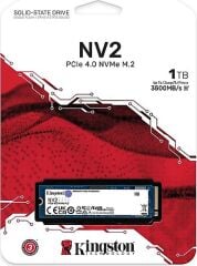 KINGSTON SNV2S/1000G NV2 M.2 1TB (3500/2100MB/s) PCIe + NVMe SSD Disk (22x80MM)
