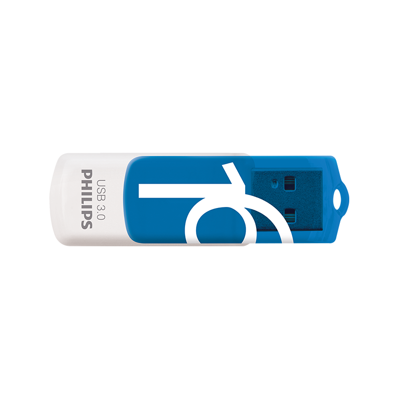 PHILIPS FM16FD00B/00 16GB USB3.0 Mavi/Beyaz USB Bellek