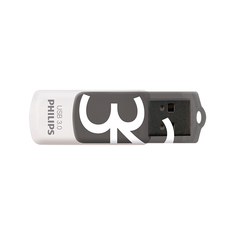 PHILIPS FM32FD00B/00 32GB USB3.0 Gri/Beyaz USB Bellek