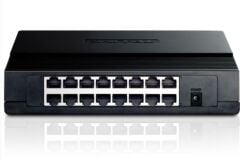 TP-LINK TL-SF1016D 16 Port Mbit Desktop Yönetilemez Plastik Kasa Switch
