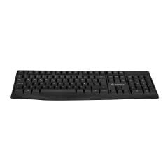 EVEREST KM-7500 Q Türkçe Kablosuz Multimedya Siyah Klavye+ Mouse