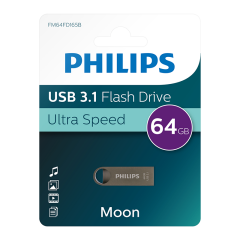 PHILIPS FM64FD165B/00 64GB USB3.1 Metal USB Bellek