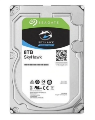 SEAGATE ST8000VX010 SKYHAWK 3.5'' 8TB 5400rpm 256mb SATA (TR Seagate Garantili) 7/24 Harddisk