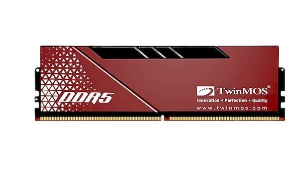 TWINMOS TMD516GB6000U36 16GB (Tek Parça) DDR5 6000MHz (Soğutucu) + CL36 PC Bellek