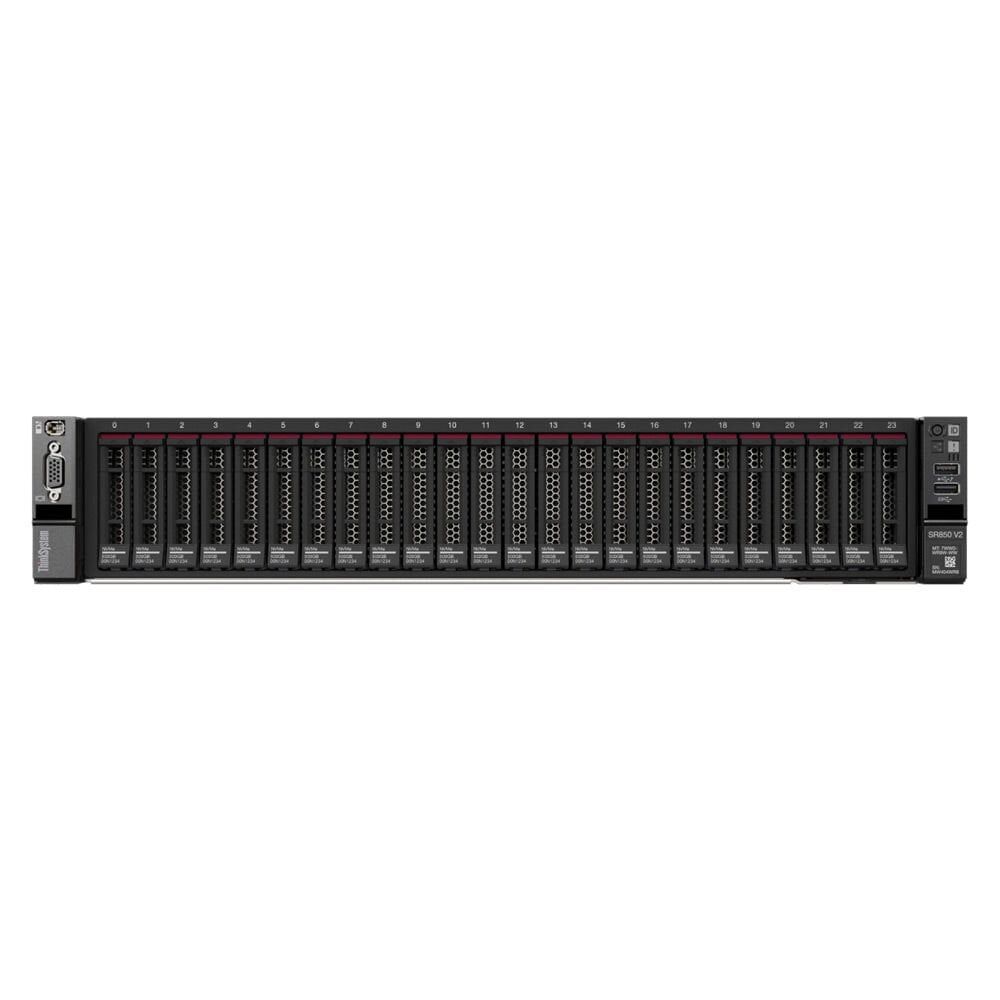 LENOVO SR650 V2 7Z73A0APEA-V10 SILVER 4310 (12C) 128GB(2x64) 3x960GB SSD 2U RACK 1x1100W Server