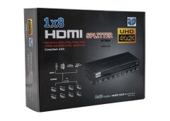 HYTECH HY-LU8 8 Port 4K*2K HDMI Splitter (Çoklayıcı)