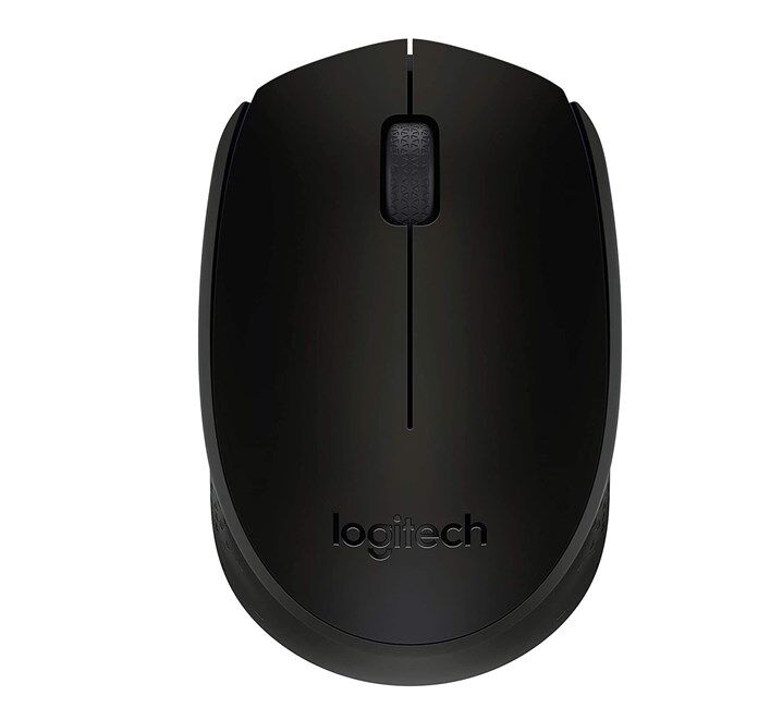 LOGITECH B170 Nano Alıcılı Kablosuz siyah 910-004798 Mouse