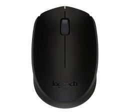 LOGITECH B170 Nano Alıcılı Kablosuz siyah 910-004798 Mouse