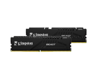 KINGSTON KF560C30BBEK2-64TR 64GB (2x32) DDR5 6000MHz Beast PC Bellek