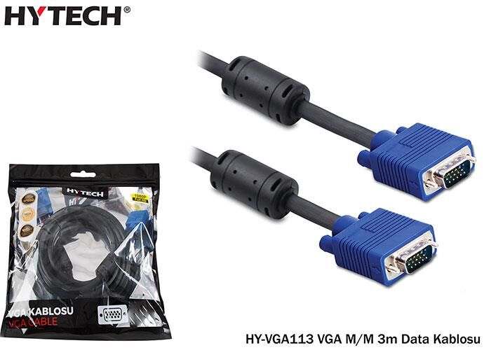 HYTECH HY-VGA113 3 Mt 15E/15E Monitör Kablosu