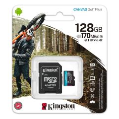KINGSTON SDCS3/128GB Class10 128GB 150MB/s MicroSD Kart Bellek