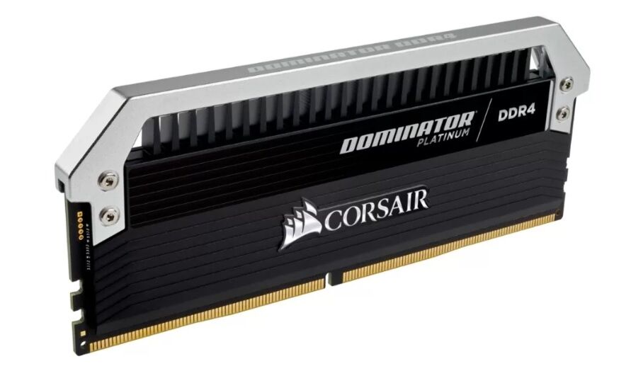 CORSAIR CMD32GX4M2B3000C15 16GB (Tek Parça) 3000Mhz DDR4 Dominator Platinum PC Bellek Bulk