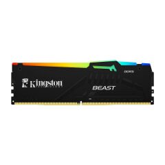 KINGSTON KF556C36BBEA-16TR 16GB (Tek Parça) DDR5 5600MHz Beast RGB Expo PC Bellek