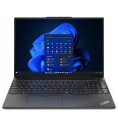 LENOVO ThinkPad E16 G3 21SR006RTX Ultra 7-255H 16GB 512GB SSD O/B Intel Arc 140T 16'' DOS Siyah Notebook