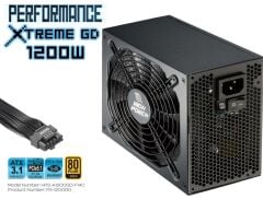 HIGH POWER HP2-A1200GD-F14C 1200W 80+ Gold Siyah PCIe 5.1 Power Supply