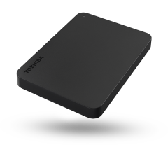 TOSHIBA HDTB540EK3CA Canvio Basic 2.5'' 4TB 5,0 Gbit/sn USB 3.2 Gen1 Siyah Taşınabilir Harddisk