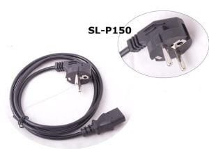 S-LINK SL-P150 1.5 Mt 0,50mm PC Power Kablosu