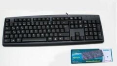 EVEREST KB-871U Q Türkçe USB Standart Siyah Klavye