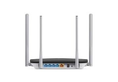 TP-LINK MERCUSYS AC12 3 Port 10/100/1000Mbps AC1200 4 Anten Masaüstü Router Access Point