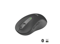 LOGITECH Signature M650 Bluetooth Kablosuz siyah Sessiz Mouse