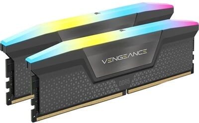 CORSAIR CMH32GX5M2E6000Z36 32GB (2x16) DDR5 6000MHz Vengeance RGB PC Bellek