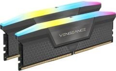 CORSAIR CMH32GX5M2E6000Z36 32GB (2x16) DDR5 6000MHz Vengeance RGB PC Bellek