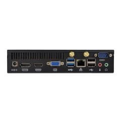 QUADRO FORTE 224165 i5-12450H 16GB 512GB SSD DOS Siyah Mini Bilgisayar