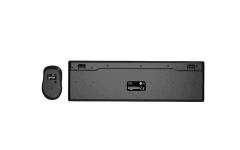 LECOO KW201 Q Türkçe Kablosuz Siyah Klavye + Mouse Seti