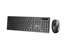LECOO KW201 Q Türkçe Kablosuz Siyah Klavye + Mouse Seti